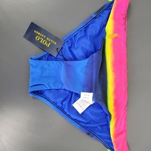 NWT - Polo Ralph Lauren Dip Dye Swim Bottom, S
